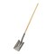 Bon Tool Bon 28-146 Shovel, Squareuare Point Closed Back 47" St Wood Handle 28-146 - alternate 1